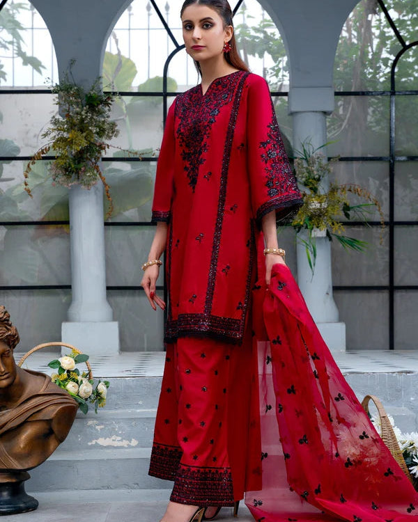 Maahi Embroided 3 Piece