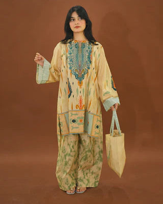 Farsi Salwar Co-ordset