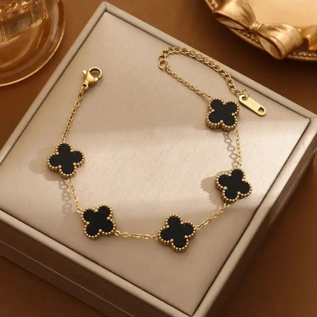 Five Leaf Clover Bracelets