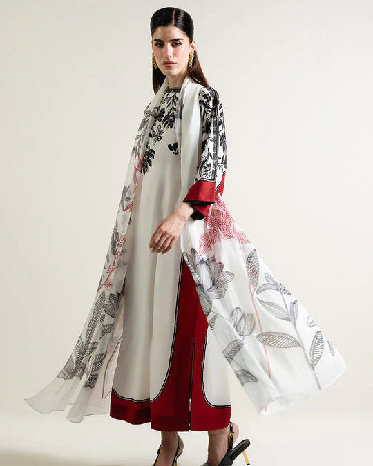 Zarposh Long  Length 3 Piece