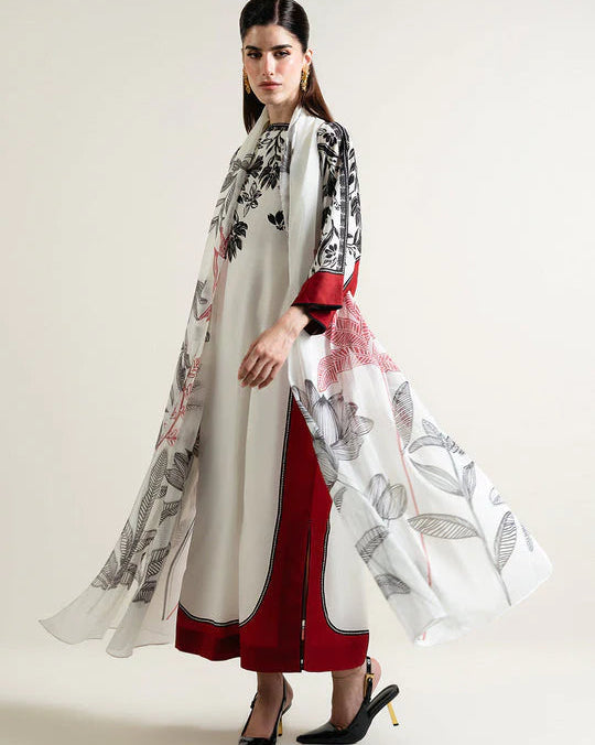 Zarposh Long  Length 3 Piece