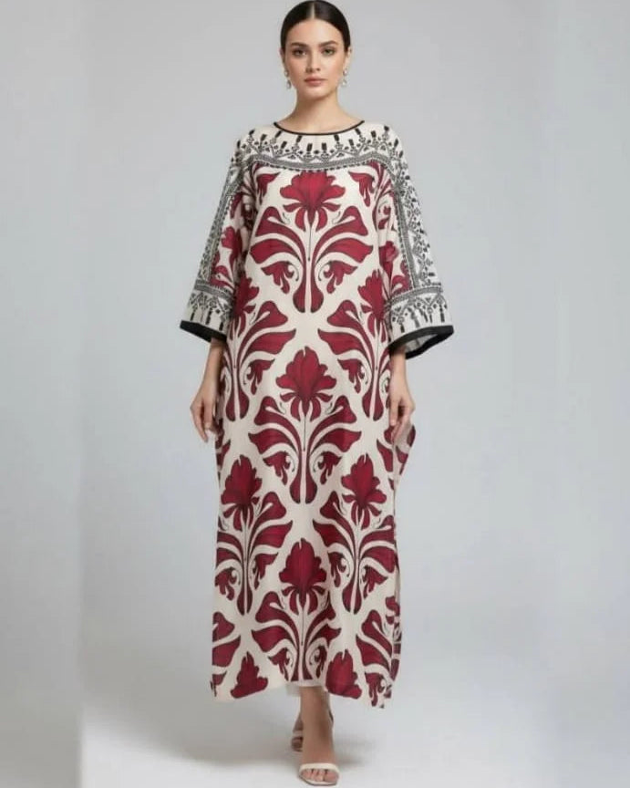 Raven Bloom Stitched 2-Piece