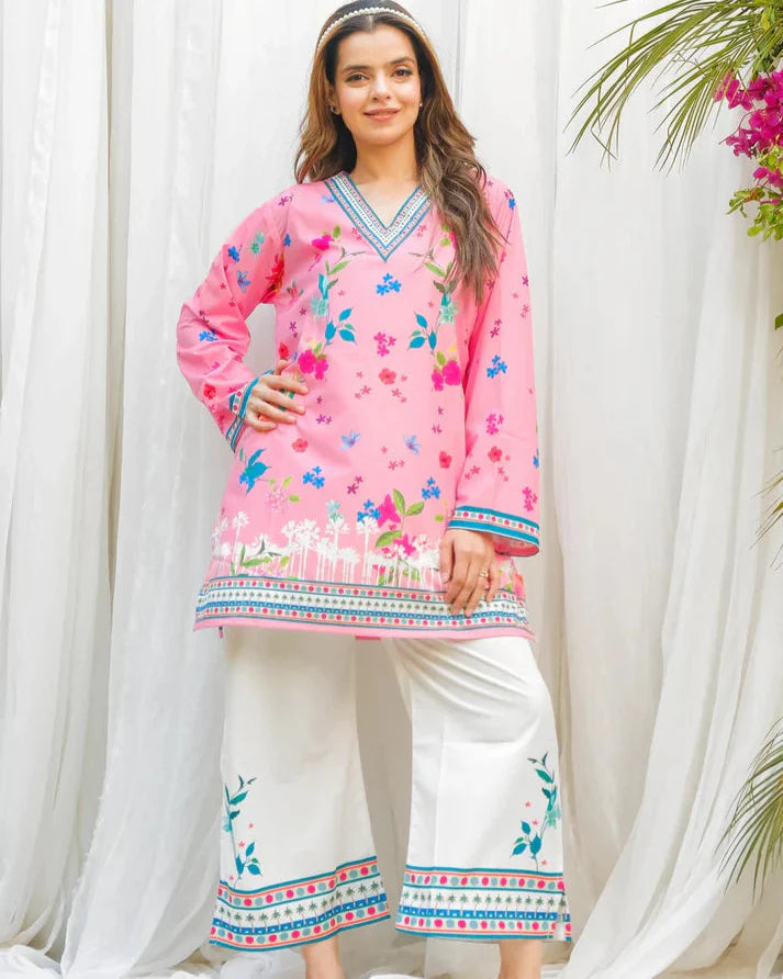 Floral Pink Co-ord Set