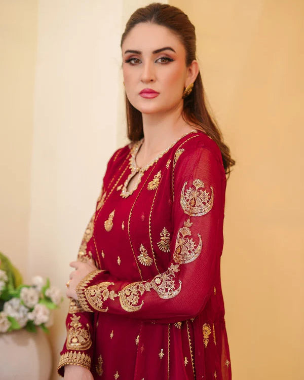 Rumina Chiffon 3 Piece