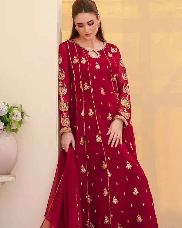 Rumina Chiffon 3 Piece